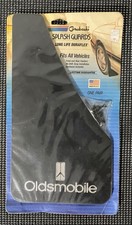 vintage pair of Oldsmobile Splash Guards / Mud Flaps  part #10207) picture