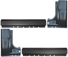 Lh Rh1999-2016 Super Duty Pickup Rocker Panel Cab Corner Set 2 Dr Std. Cab picture