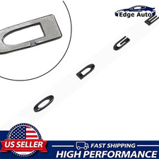 1 Set Rear Tailgate Letters For 2014-2023 Durango Trunk Lid Emblems Gloss Black picture
