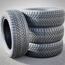 4 Armstrong Ski-Trac PC 185/65R15 88T Snow Studless Tires picture