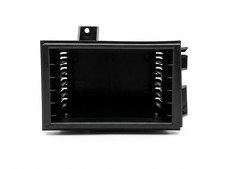88-94 Chevy GMC Truck Dash Radio Pocket Cubby Storage Box CD Holder Bezel Black picture