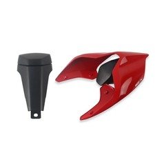 For Ducati Panigale V2 2020-2023 Rear seat cover Hump Single Seat Rear Tail Hump picture