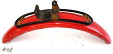 1970-1973 Suzuki TS90  Motorcycle front Fender W/mount vintage OEM (1970 ts90 ) picture