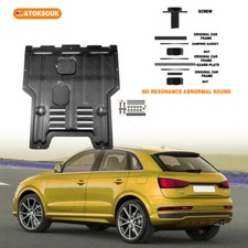 For Audi Q3 2013-2018 Heavy-duty Engine Shield Skid Plate Lower Engine Cover picture