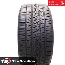 Set of 2 Used 255/35ZR19 Continental ControlContact Sport SRS Plus 96Y 8-8.5/32 picture