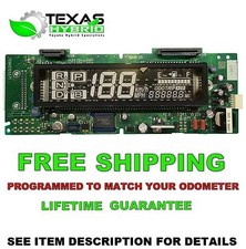 Prius Combination Meter Rebuilt and Programmed For Your Car (Free Shipping) picture