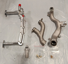 Upgraded Coolant Water Pump Pipe System Kit For Jaguar XF XJ Land Rover LR4 3.0L picture