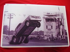 1966 PLYMOUTH BARRACUDA HURST HEMI UNDER GLASS  WHEEL STANDING  PHOTO   PICTURE picture