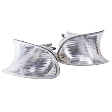For 1999-2001 BMW E46 2D Coupe Convertible New 1Pair Clear Corner Signal Light picture