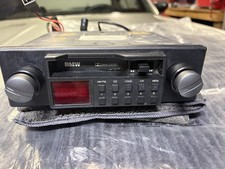 Vintage BMW OEM AM/FM Cassette Stereo Knob Style 5BM 5000 picture