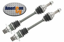 Suzuki King Quad 450 / 500 / 700 / 750 Caiman Rugged Terrain REAR CV Axle SET picture