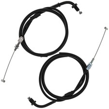 NICHE Push Pull Throttle Cable Set Honda CB750SC VF700S 17910-KE5-405 picture