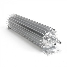 Zirgo 12 Inch Transmission and Fluid Cooler zirgo ZFTFC12 hot cool rat muscle  picture