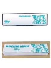 Hatsune Miku GT Project Racing Miku 2026 Ver. Car rearview mirror picture