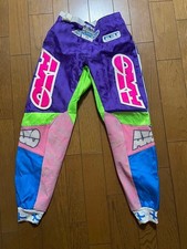 Vintage 1990s AXO SPORT Motocross Pants Kawasaki Size 32
