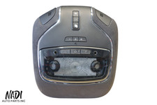2014 - 2020 MASERATI GHIBLI M157 FRONT UPPER DOME LIGHT ASSEMBLY OEM 06700247120 picture
