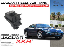 ORIGINAL JAGUAR Engine Coolant Reservoir Overflow Tank With Cap Sensor 00-06 xKR picture