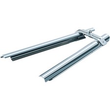 Kuryakyn Frame Down Tube Covers Chrome #7853 Harley Davidson picture