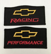 CHEVY RACING PERFORMANCE SEW/IRON ON PATCH EMBROIDERED CHEVROLET CAMARO CHEVELLE picture