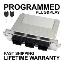 PLUG&PLAY Engine Computer 2007 Ford Escape 3.0L SYG0 7L8A-12A650-ASA + Keys picture