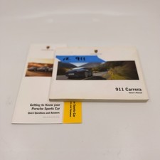 2012 Porsche 911 Carrera Owner's Manual Set  picture
