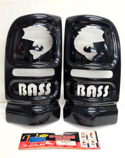 NOS Vtech Tailight Covers 1994-2001 Dodge Ram Bass Fish 27191 picture