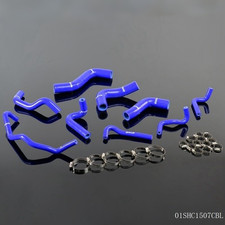 Silicone Coolant Hose Fit For 89-93 Mazda Roadstar Miata MX-5 NA6CE B6ZE 1.6L picture