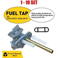1-10X Fuel Valve Petcock Set On Reserve Off Fit Suzuki DRZ400 DR-Z400S 2000-2019 picture