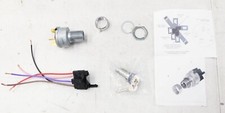 1957 chevrolet  ignition switch assembly belair 210 150 wagon #8 picture