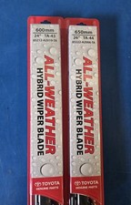2007 - 2021 Tundra Wiper Blade Set 3Q 3P picture