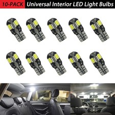 10PCS 24SMD T10 194 168 LED interior light Bulb Super Bright Canbus Xenon White picture