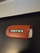 RED SRT 8 HELLCAT KEY FOB SHELL Dodge Charger Challenger Jeep Chrysler picture