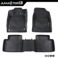 Fit For 2016-2021 Honda Civic Floor Mats Liners TPE All Weather picture