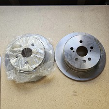 Pair (2) Brake Rotors Wearever YH141492 picture