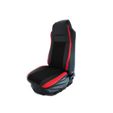 Semi Truck Universal Red 2 Pc. Seat Cover Set picture