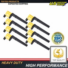 UF191 Ignition Coil High Performance FITS Ford Lincoln Mercury 5.4L V8 SET OF 8 picture