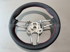 Porsche 718 911 991.2 971 958 95B Sport Steering Wheel Core Red Stitching picture