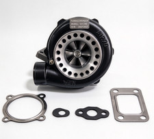 GT35 GT3582 T3 AR.70 AR.63 FLOAT BLACK BEARING TURBO CHARGER 600HPS COMPRESSOR picture