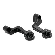 Kuryakyn Passenger Peg and Board Mounts Gloss Black 5831 picture