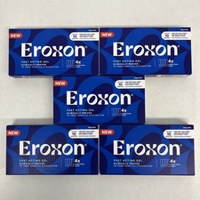 Eroxon Fast Acting StimGel 5 Boxes (20 Single Dose Tubes) Exp 10/26 picture