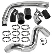 Turbo Intercooler Pipe Kit & Intake Elbow For 2003-07 Ford F250 6.0L Powerstroke picture