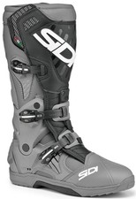 Sidi Crossair Mens MX Offroad Boots Gray/Black picture