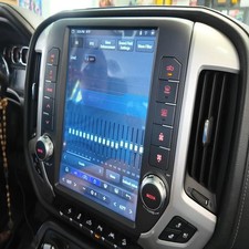 Plug & Play for Chevy Silverado GMC Sierra 2014-2018 Wireless Carplay Car Radio picture