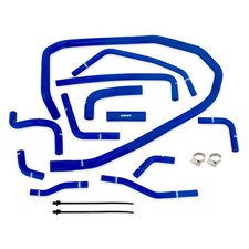 Mishimoto MMHOSE-WRX-15ANCBL Ancillary Hose Kit Fits Subaru WRX 2015-2021 Blue picture