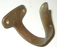 VINTAGE WILCOX CRITTENDEN BRONZE LIFE RING BUOY BRACKET HOLDER MARINE BOAT picture