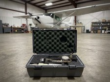 Parker Airborne 343 Pneumatic Pressure Vacuum Test Kit Aircraft Aviation Tool picture
