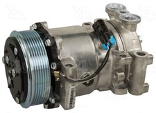 A/C  Compressor & Clutch-New   Four Seasons   158567 picture