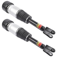 2* Front Air Suspension Shock for Jaguar Super V8 Vanden Plas XJ XJ8 XJR 4.2L picture