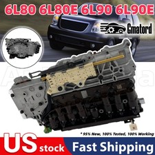 6L80 6L80E 6L90 6L90E Valve Body + TCM &All Solenoids For Chevrolet Cadillac GMC picture