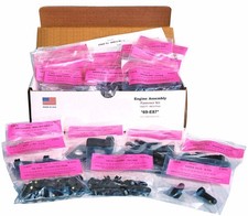 1964-65 Chrysler A B Body 273 318 Master Engine Bolt Kit OEM Correct picture
